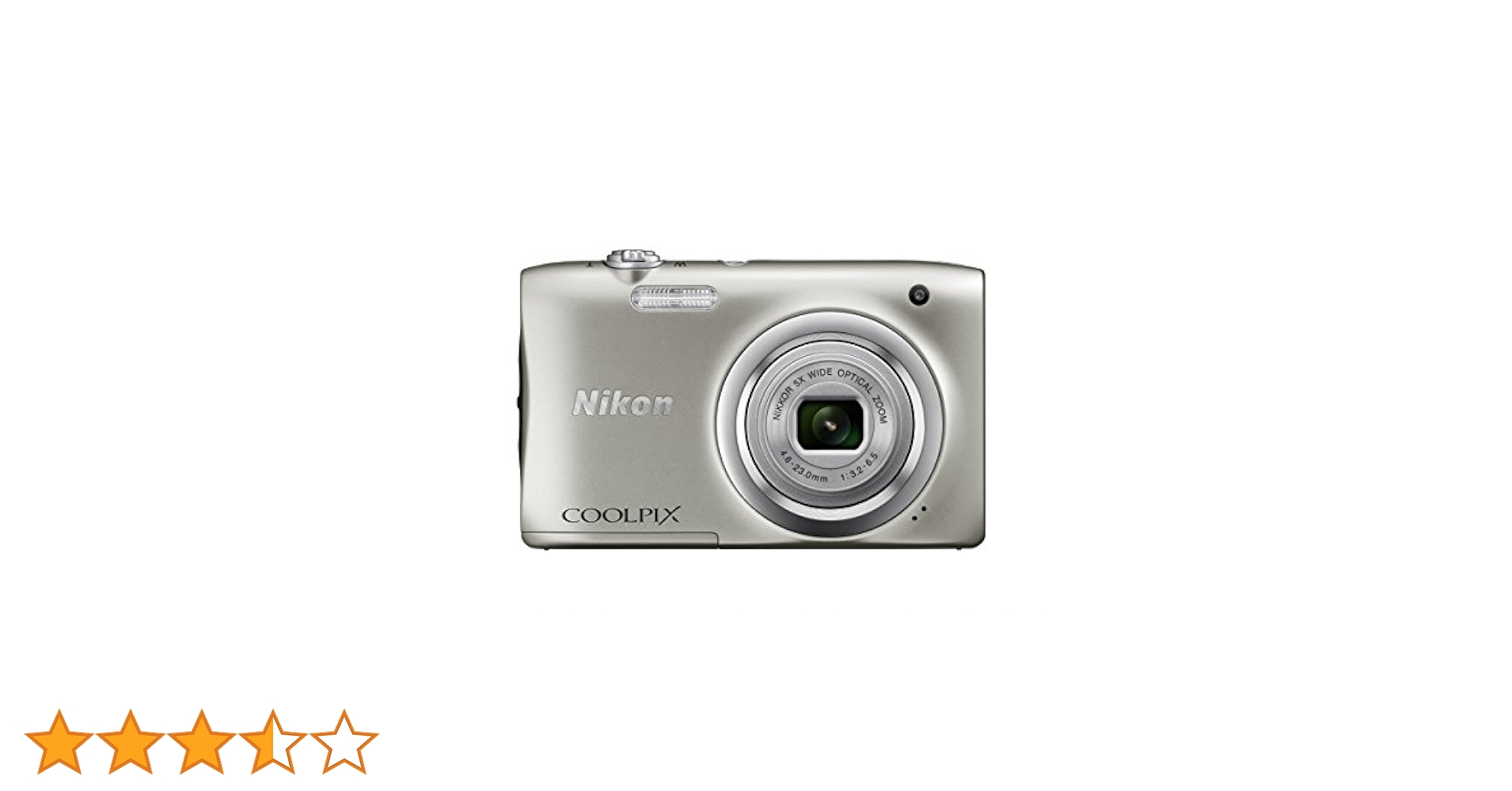 Nikon digital camera COOLPIX A100 5x optical 20,050,000